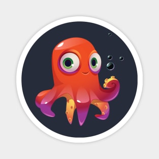 cute octopus Magnet